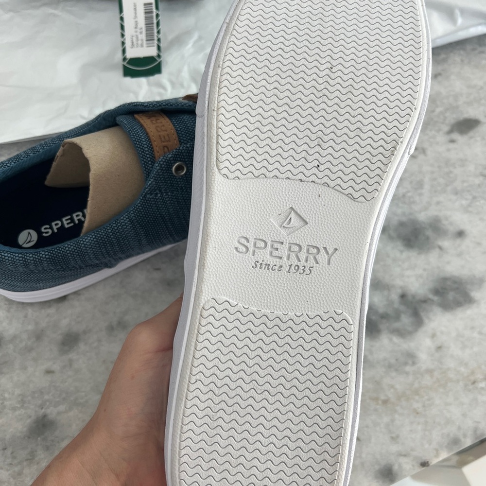 Sperry Men's Blue Casual Shoes - Picture 4 of 4